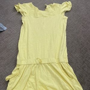 Zara kids yellow jumpsuit